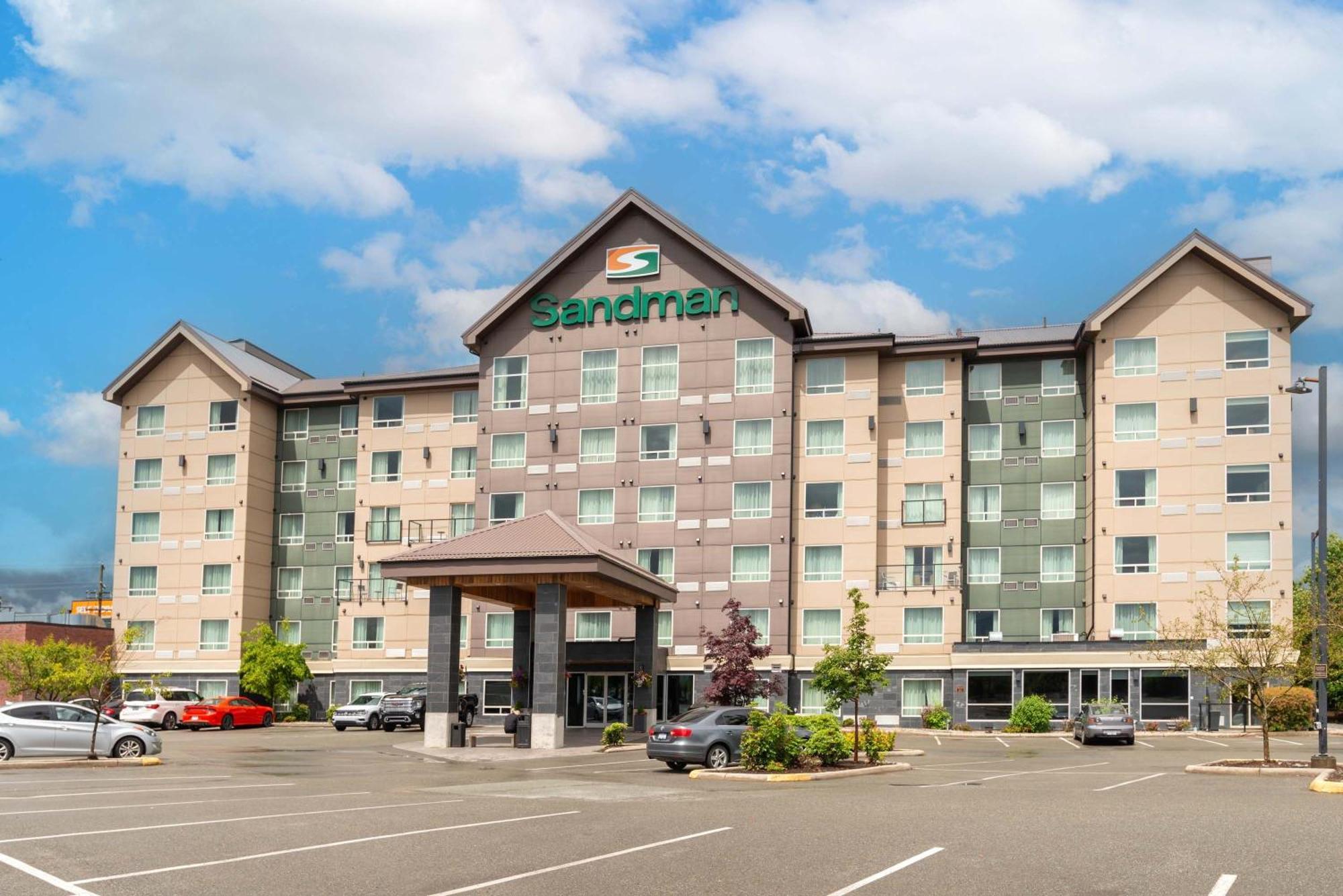 แซนด์แมน โฮเต็ล แอบบอตส์ฟอร์ด แอร์พอร์ต Hotel อับบอทส์ฟอร์ด ภายนอก รูปภาพ