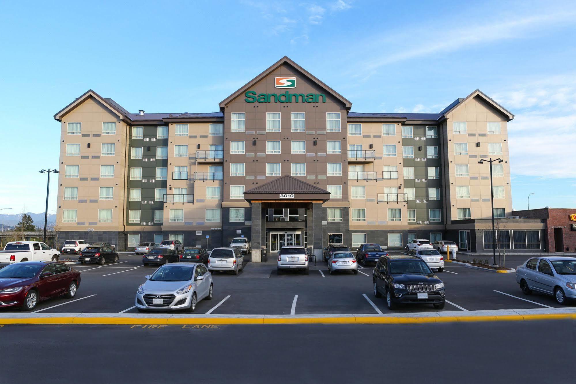 แซนด์แมน โฮเต็ล แอบบอตส์ฟอร์ด แอร์พอร์ต Hotel อับบอทส์ฟอร์ด ภายนอก รูปภาพ